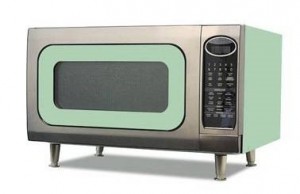 retro microwave