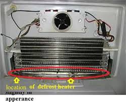 defrost heater